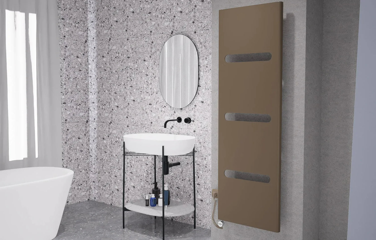 Was ist ein elektrischer Badheizkörper?