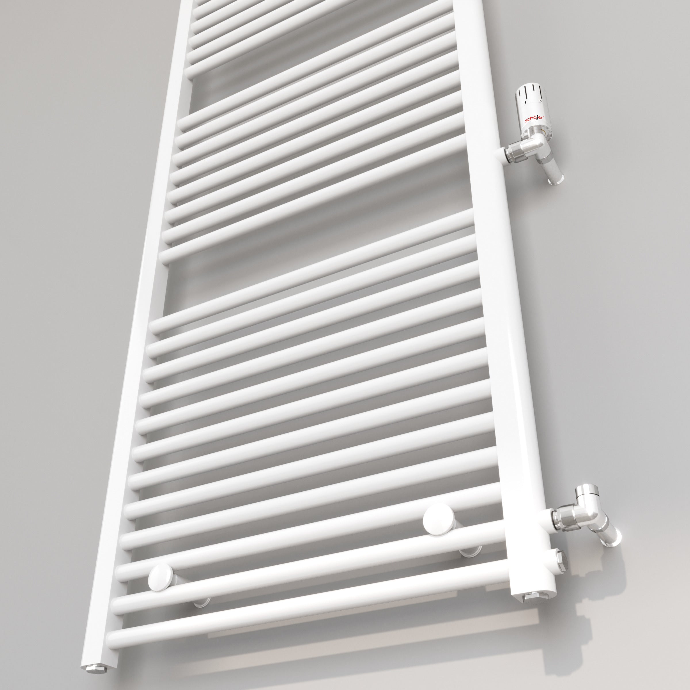 Austauschheizkörper Badheizkörper Renovierungsheizkörper ATLANTIC Anthrazit