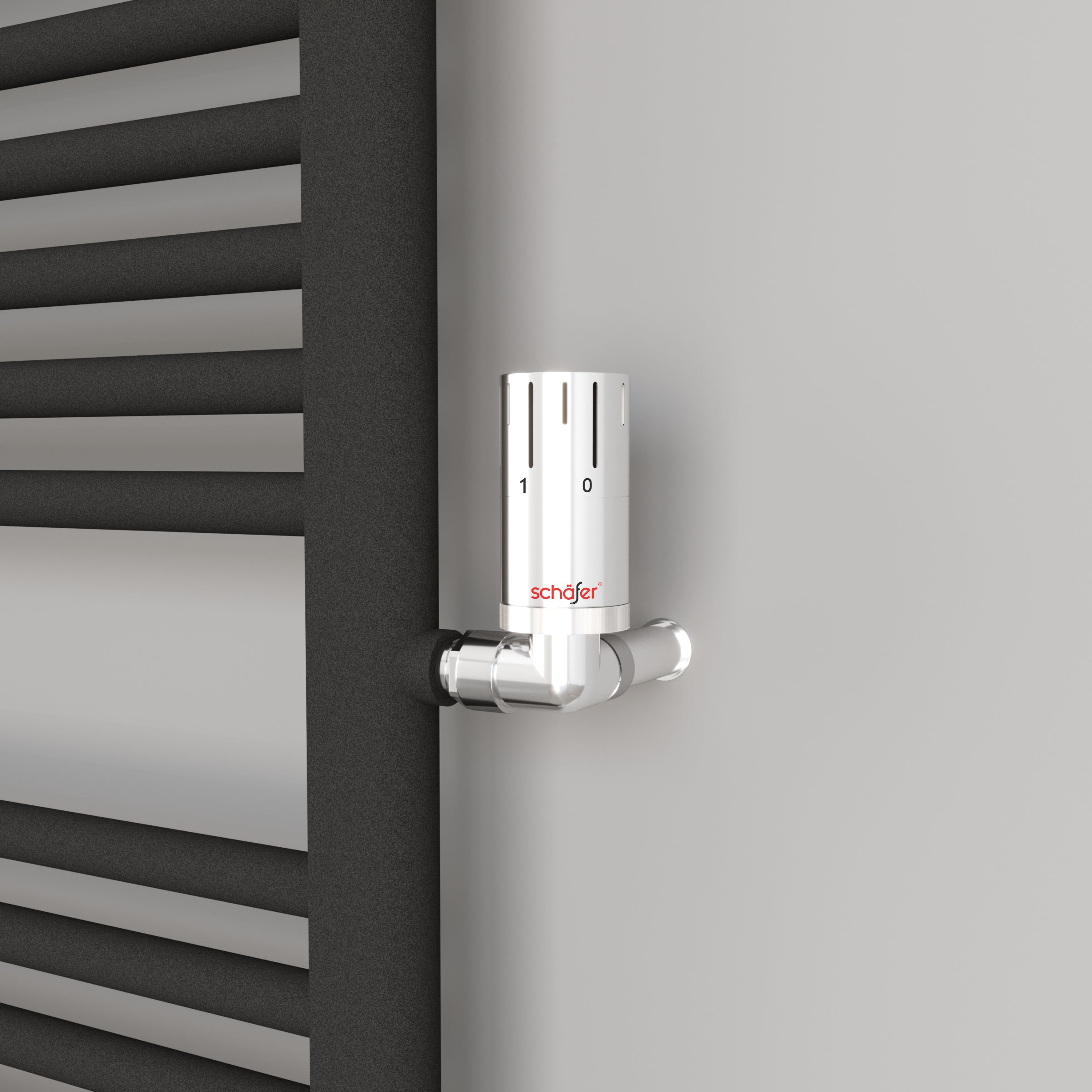 Austauschheizkörper Badheizkörper Renovierungsheizkörper ATLANTIC Anthrazit