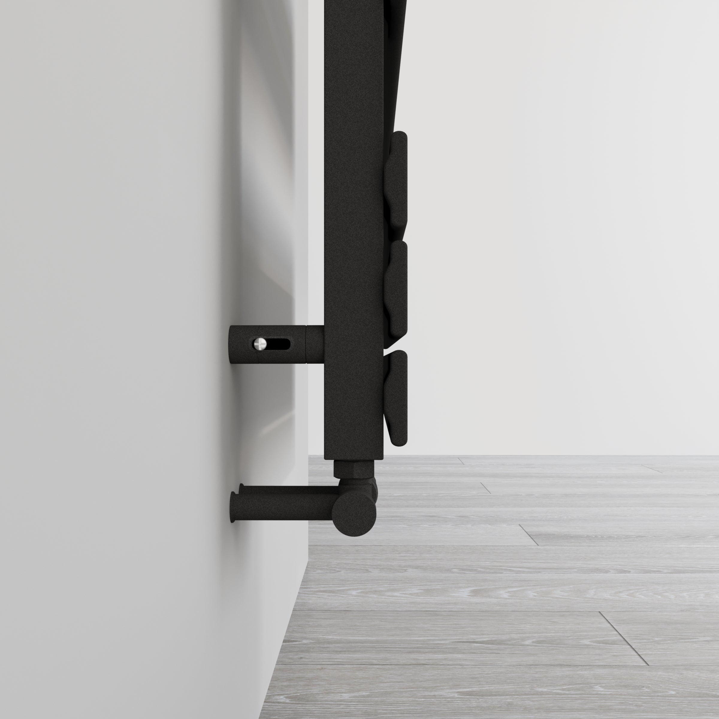 Handtuchheizkörper Design Badheizkörper ELDORA Seitlich offen rechts oder links Weiß