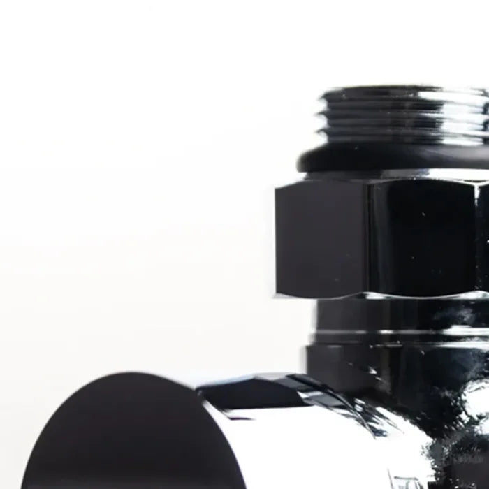 Multiblock Thermostat Set für Badheizkörper Eck- und Durchgangsform 16mm Rohranschluss