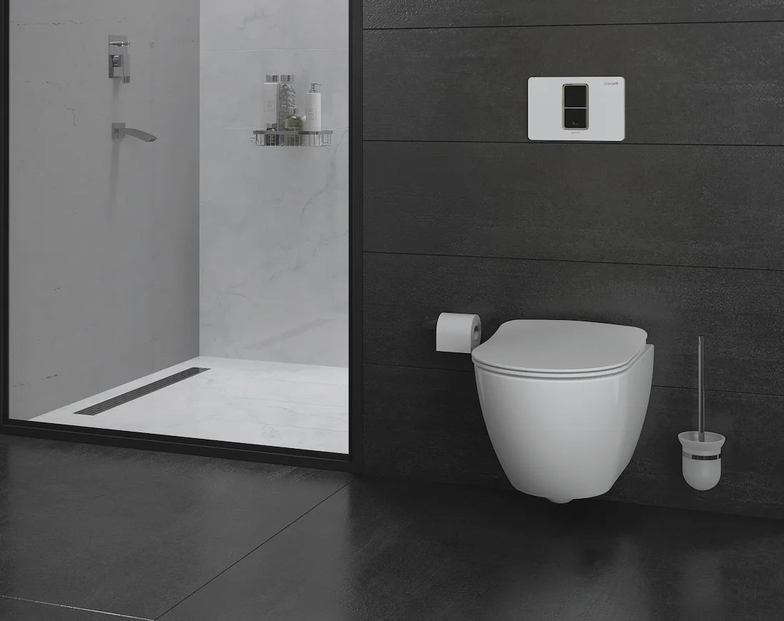 LAVINNO Dusch Hänge-WC – Weiß – mit/ohne Bidet