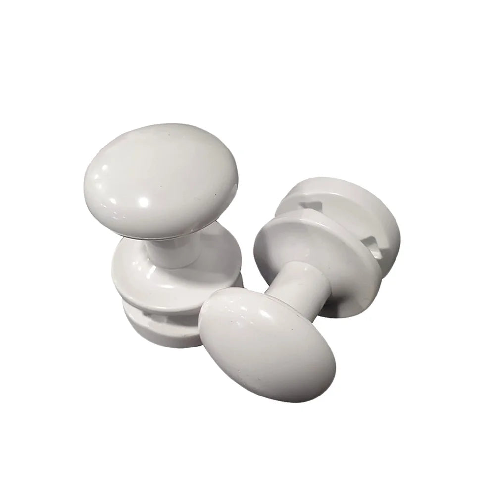 Handtuchhaken Bademantelhalter für Badheizkörper in Weiß oder Chrom