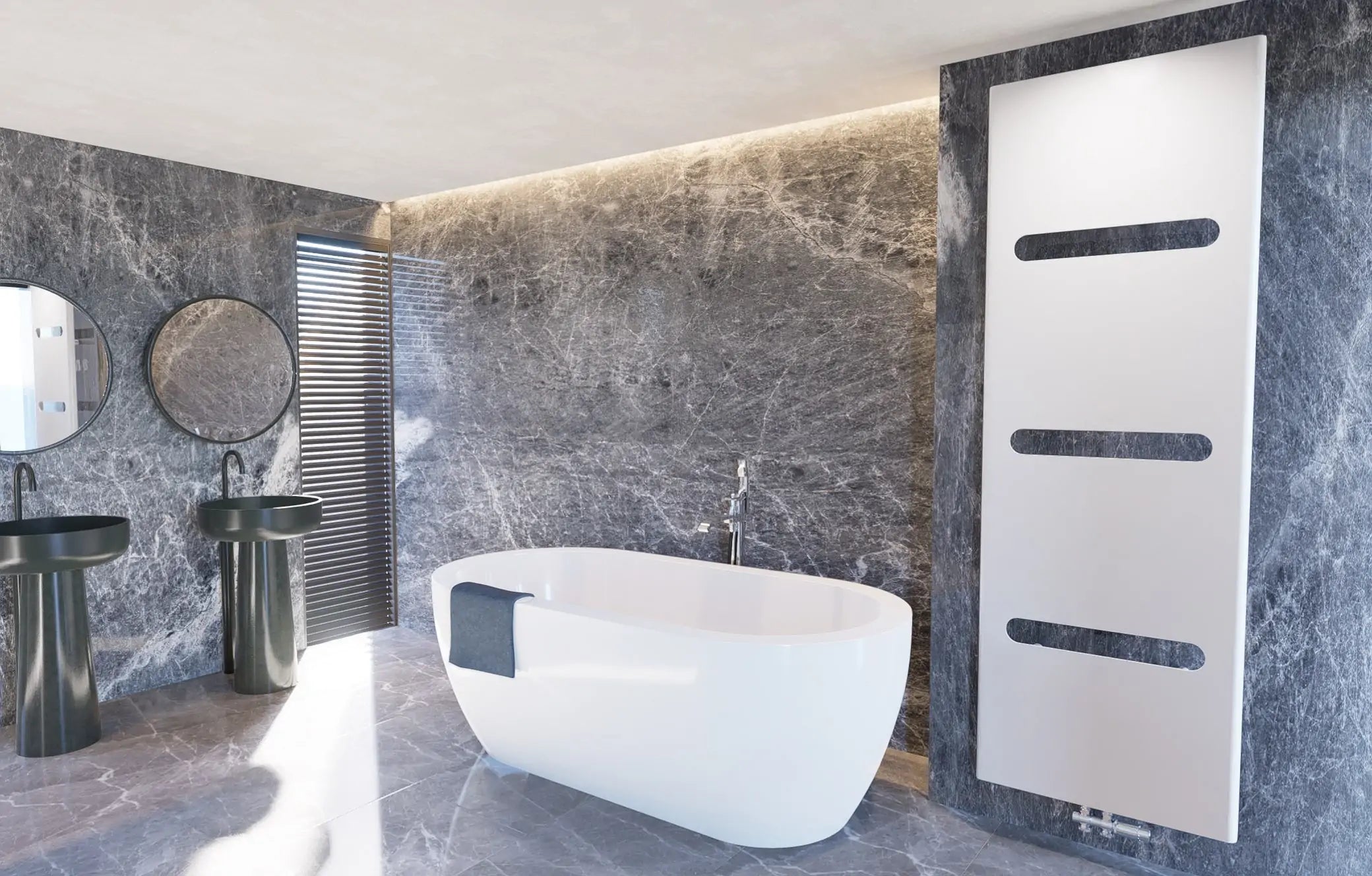 Was sind die Eigenschaften von Handtuchheizkörper?