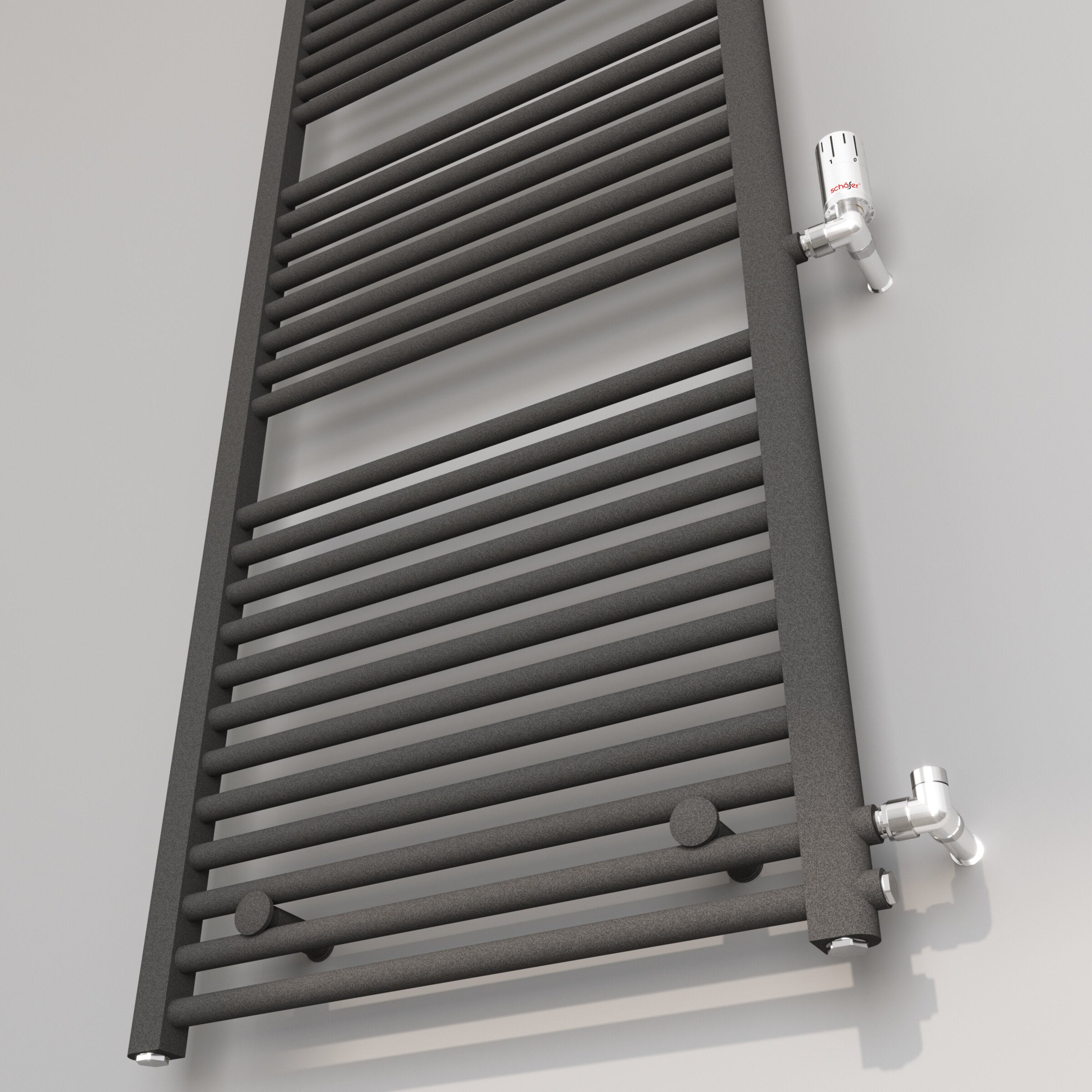 Austauschheizkörper Badheizkörper Renovierungsheizkörper ATLANTIC Weiß