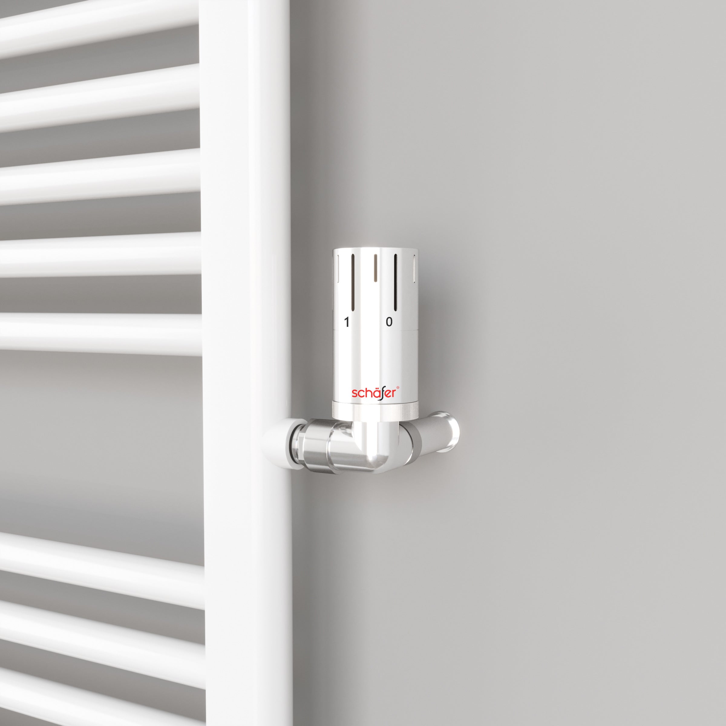 Austauschheizkörper Badheizkörper Renovierungsheizkörper ATLANTIC Weiß