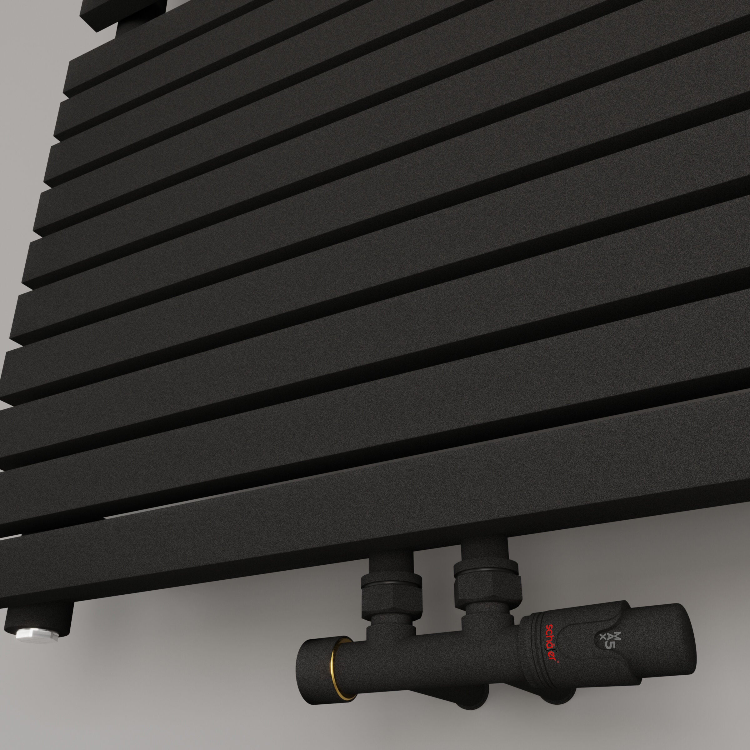 Handtuchheizkörper Badheizkörper Paneelheizkörper ZEUGMA Mittel- und Seitenanschluss Weiß