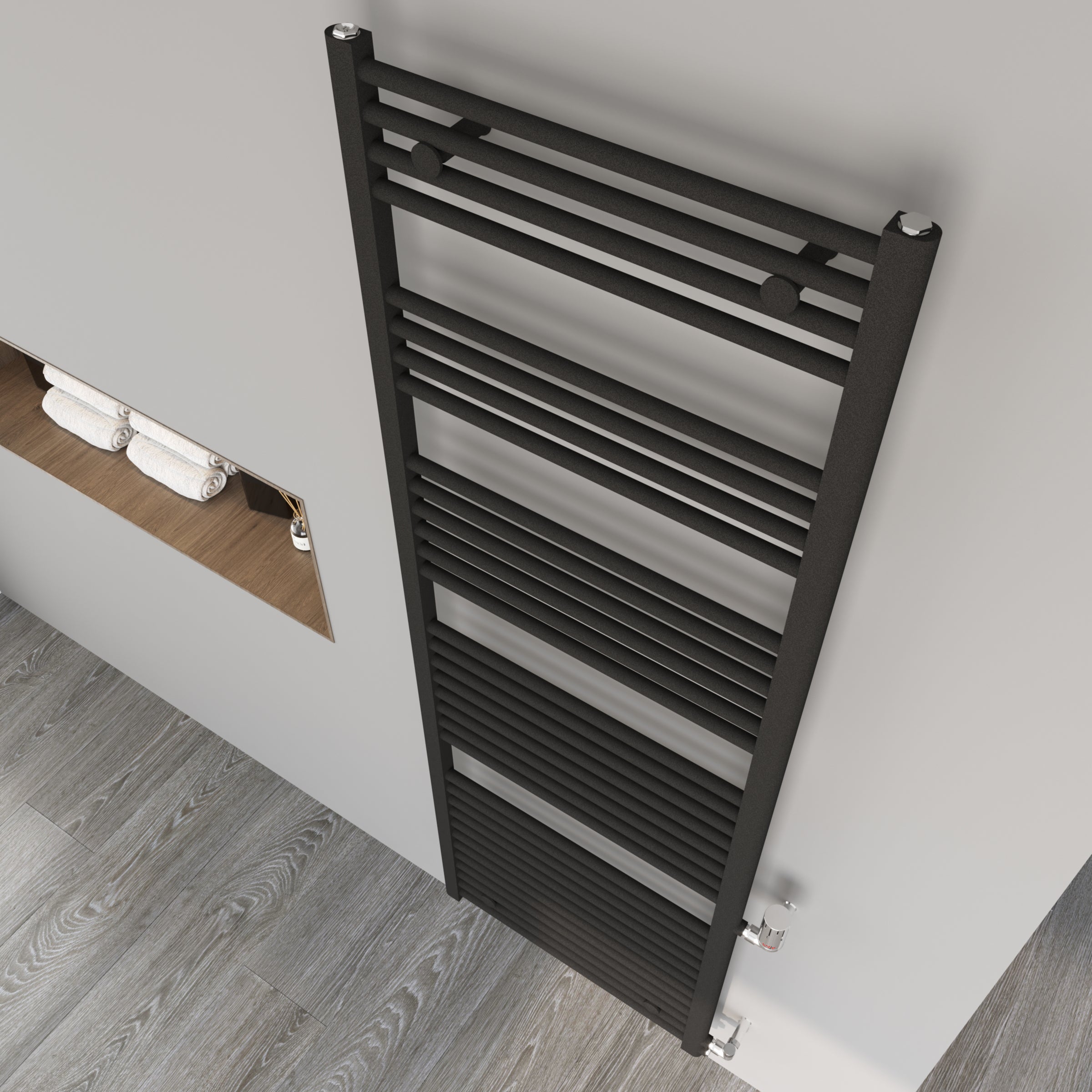 Austauschheizkörper Badheizkörper Renovierungsheizkörper ATLANTIC Weiß