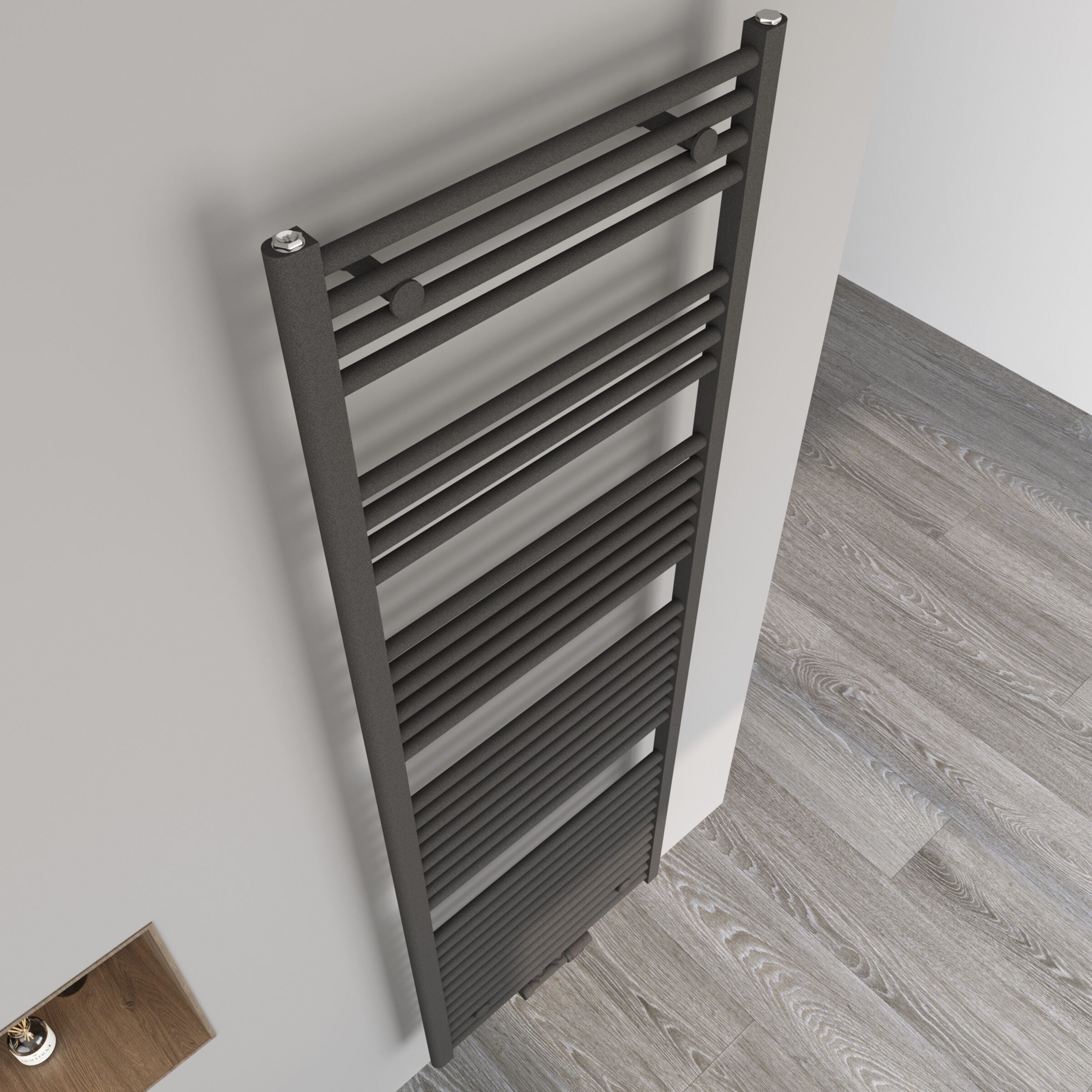 Badheizkörper Handtuchheizkörper Handtuchwärmer ATLANTIC Weiß Mittelanschluss