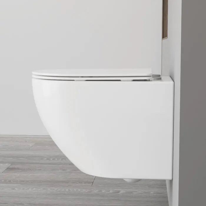 LAVINNO Dusch Hänge-WC – Weiß – mit/ohne Bidet