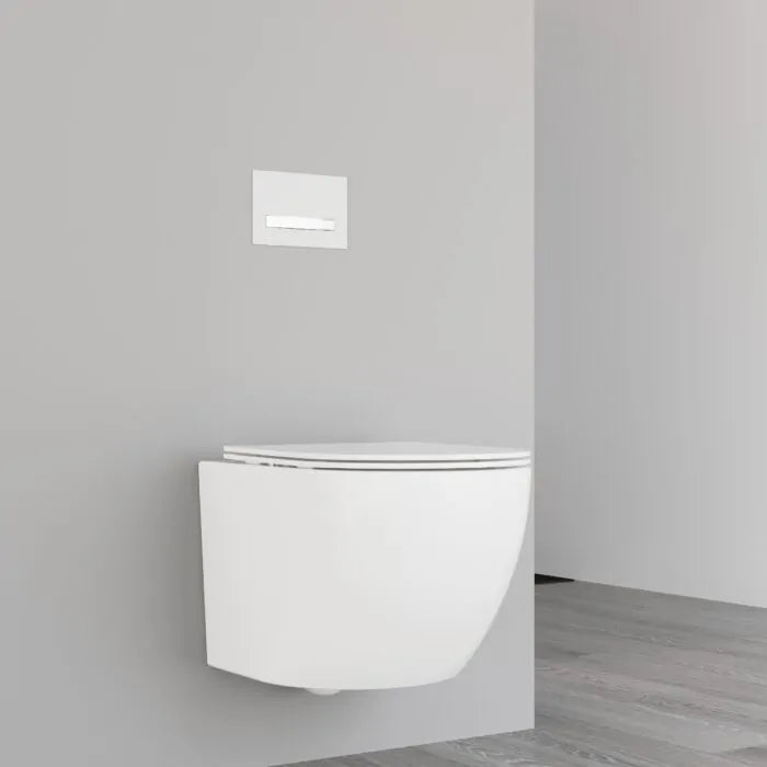 LAVINNO Dusch Hänge-WC – Weiß – mit/ohne Bidet