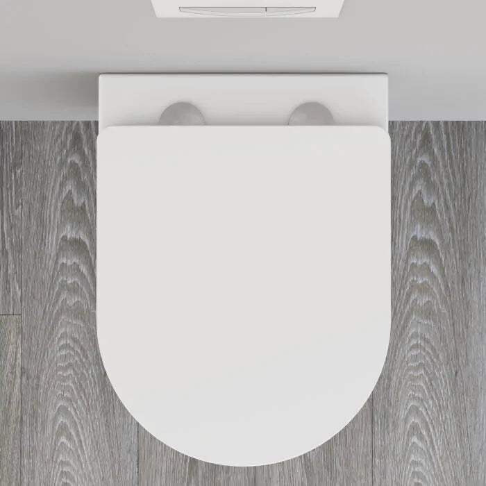 LAVINNO Dusch Hänge-WC – Weiß – mit/ohne Bidet