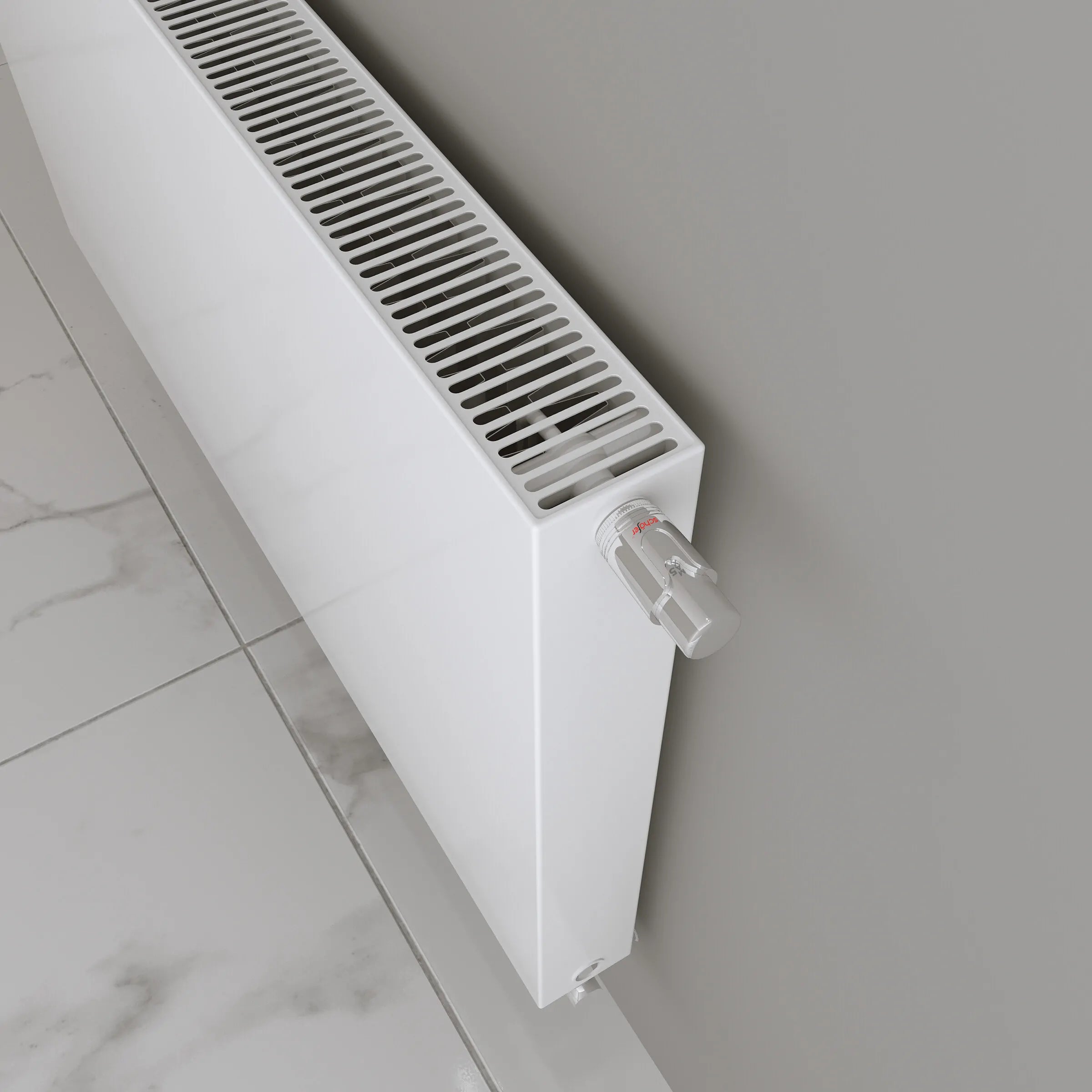 Planheizkörper PALACE Typ 22 Design Wohnraumheizkörper Weiss bis 2586 Watt Weiß